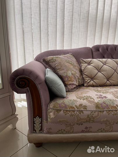 Диван и кресло