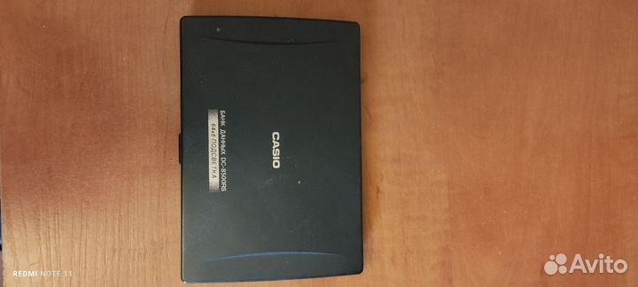 Электронная записная книжка casio