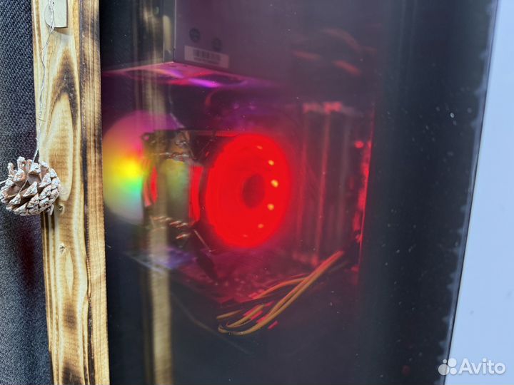 Игровой пк RX 8gb/intel/16gb/ssd