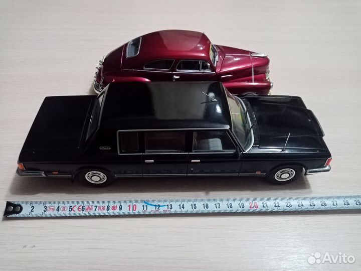 Модели автомобилей 1:24