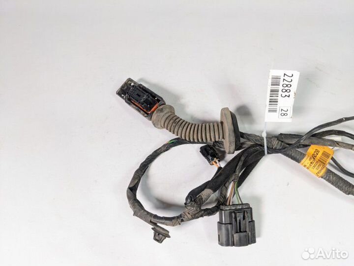 Проводка двери задняя правая Kia Rio G4FG 2019