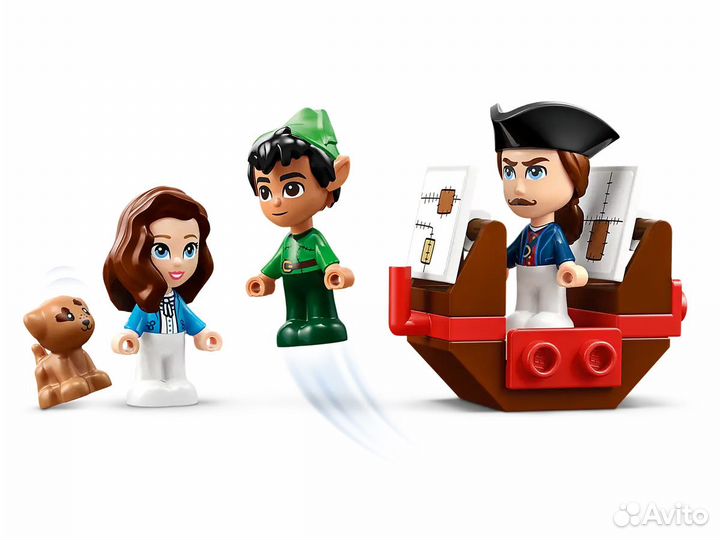 Lego Disney Приключение Питера Пэна и Венди 43220