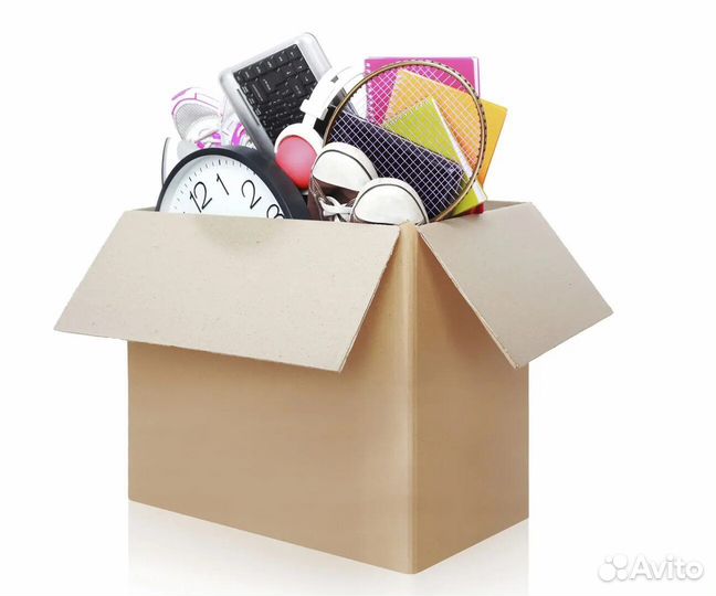 Вещи на отправки