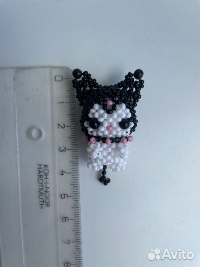 Игрушка из бисера Куроми