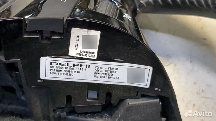 Руль Peugeot 308, 2014