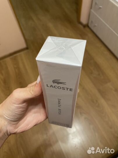 Духи lacoste женские