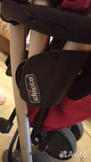Прогулочная коляска трость chicco