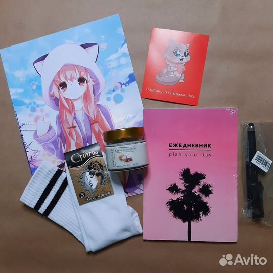 Подарочный Набор-Бокс (из 5 предметов)