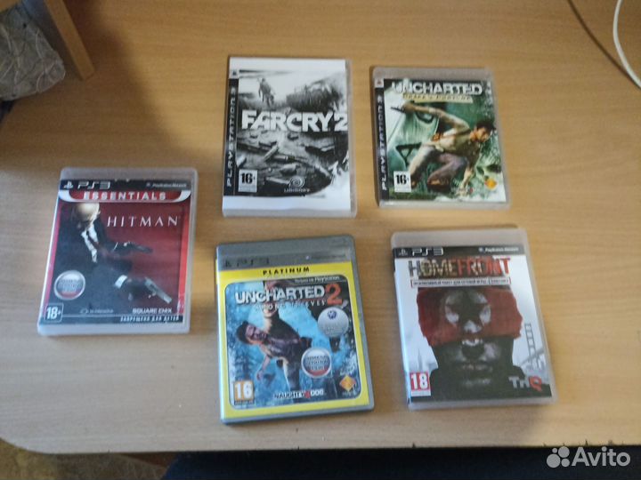 Продажа дисков PS3