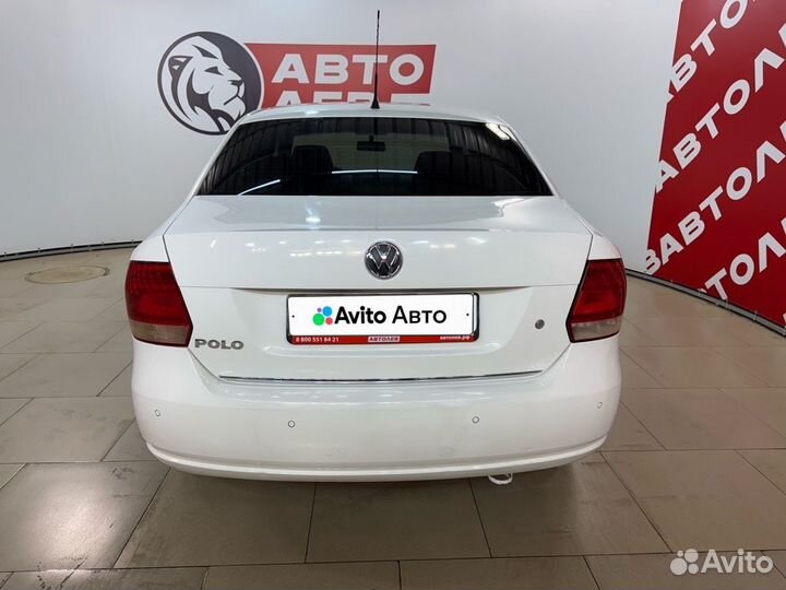 Volkswagen Polo 1.6 МТ, 2012, 175 392 км