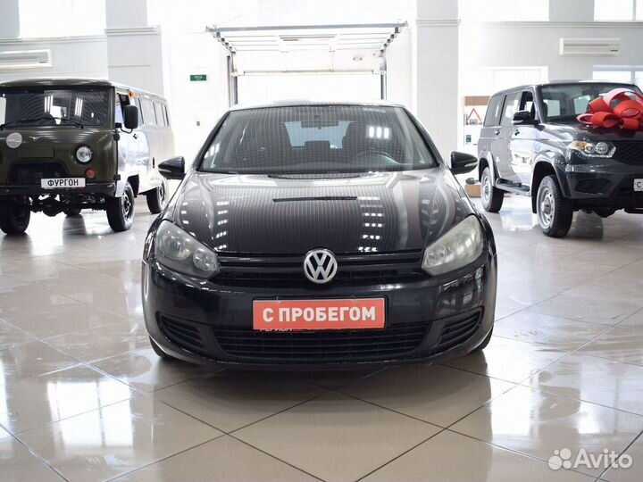 Volkswagen Golf 1.4 МТ, 2011, 206 000 км