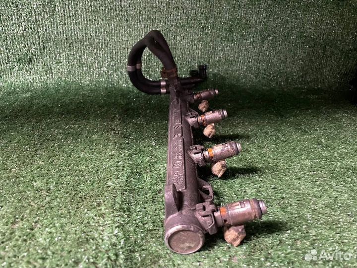 Топливная рейка Skoda Octavia tour А4 1.4 BCA