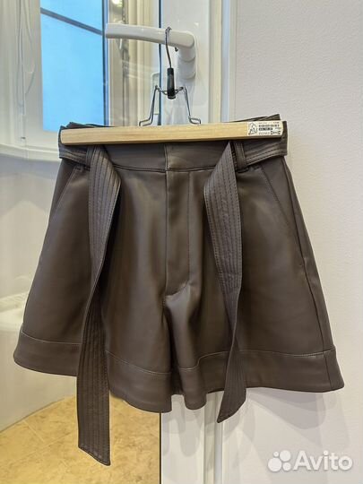 Шорты Lime xxs коричневые