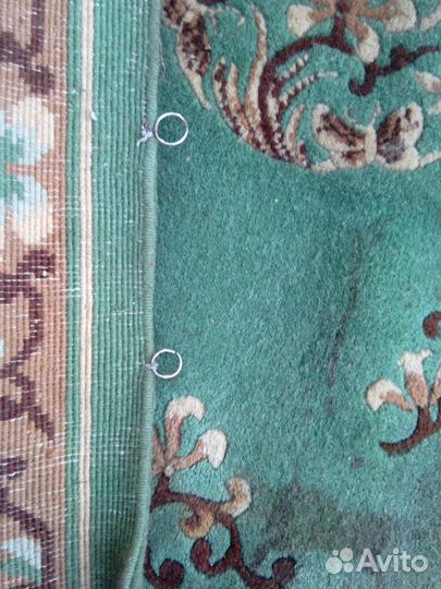 Ковер из Вьетнама, шерсть, ручная работа, 2 шт