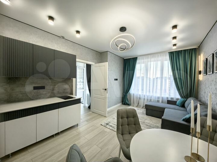 2-к. квартира, 36,4 м², 9/9 эт.