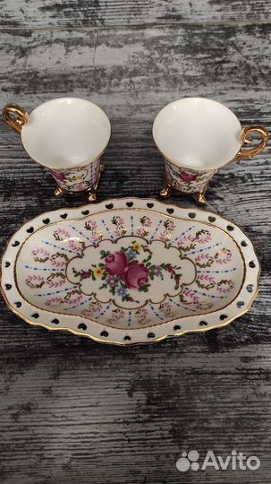 Кофейный набор фарфоровый Япония