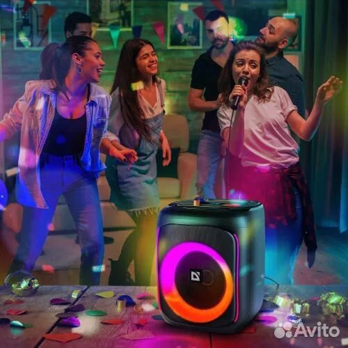 Новая блютуз колонка Defender Boomer 50 на ремонт