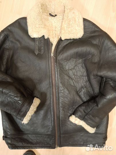 Дубленка pilot 54 56 р