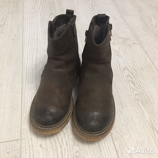 Зимние ботинки