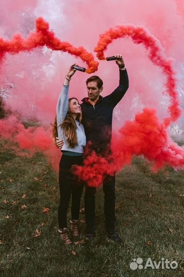 Гендер шашка двухцветная (белый - розовый/голубой)