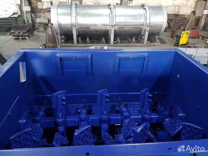 Смеситель асфальтобетонного завода дс-185