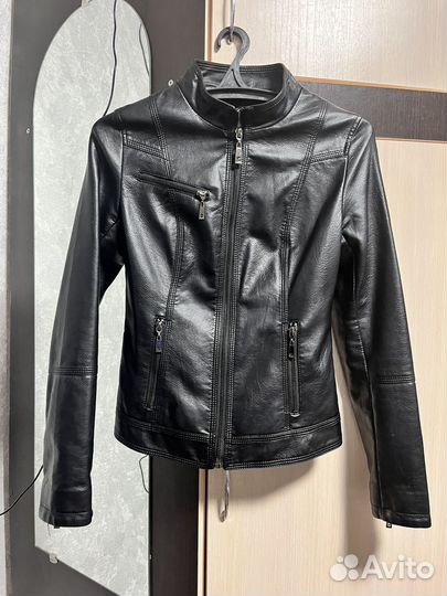 Кожаная куртка