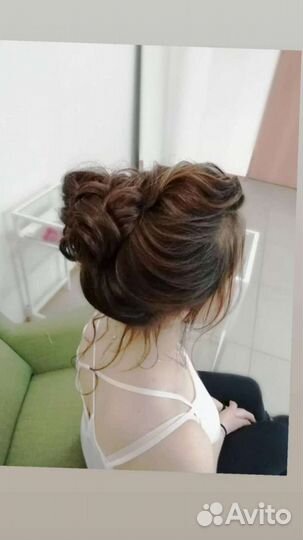 Вечерние, свадебные прически