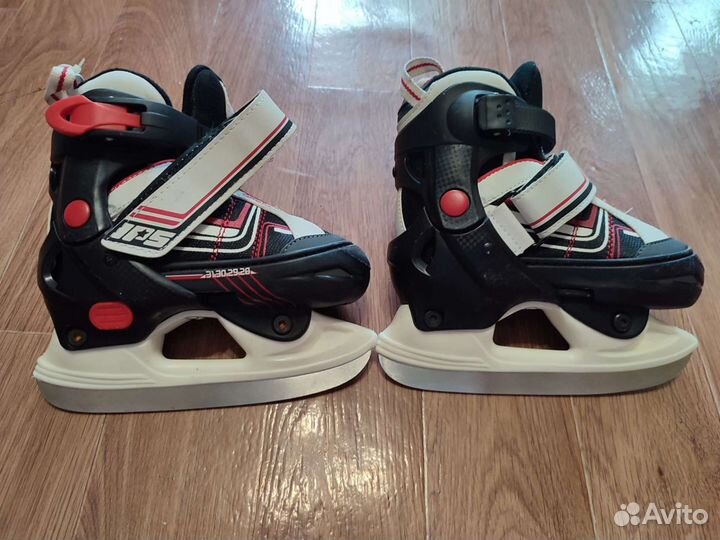Коньки хоккейные детские 28-31