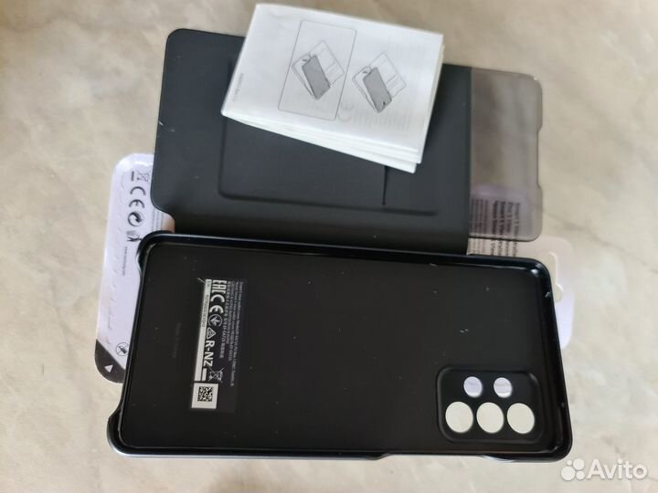 Чехол smart view wallet case galaxy A72