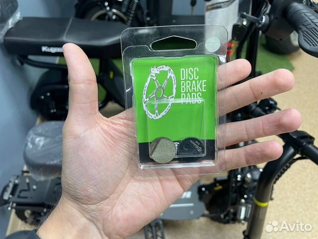 Тормозные колодки для электросамоката Kugoo M4