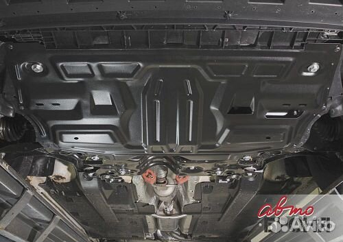 Защита картера seat Ibiza 2008-2014