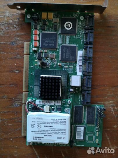 Контроллер SATA-raid LSI SER523 REV B2