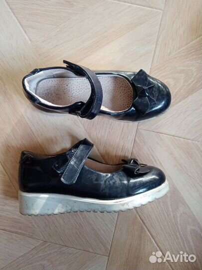 Ботинки 36 р. Туфли 31