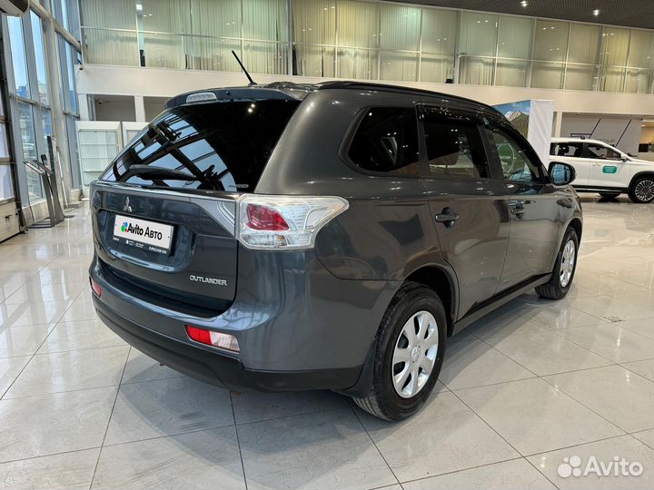 Mitsubishi Outlander 2.4 CVT, 2013, 177 483 км