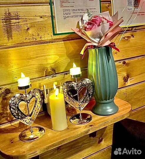 Романтическое свидание в Паратунке