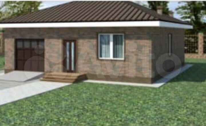 Коттедж 96 м² на участке 5 сот.