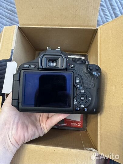 Фотоаппарат canon eos 600d kit