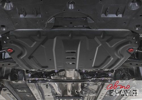 Защита картера Toyota Camry 2018-2023