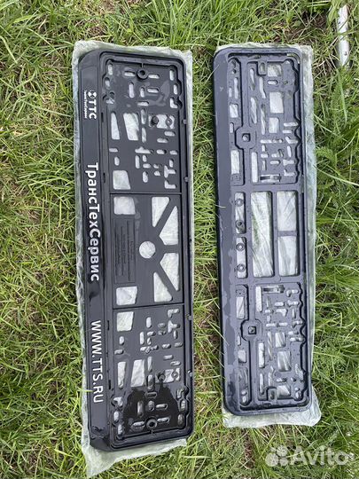 Рамки номерные