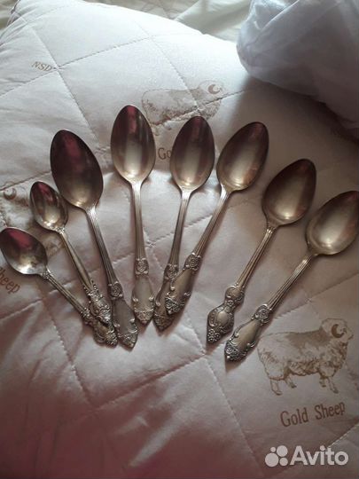 Ложки мельхиоровые -цена за все