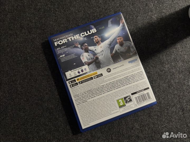 Диск EA FC 25 PS5
