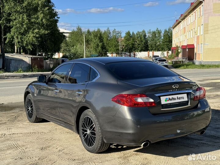 Infiniti M37 3.7 AT, 2011, 147 000 км