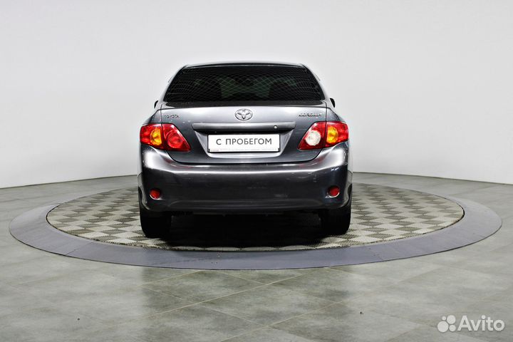 Toyota Corolla 1.5 МТ, 2009, 241 951 км