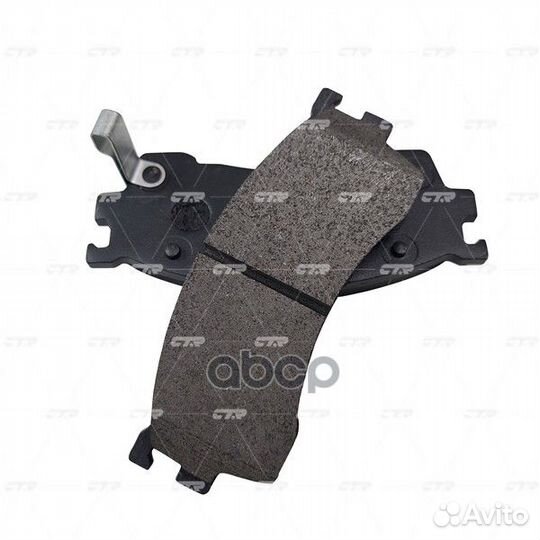 GK0649 колодки дисковые передние Mazda 626 1.8
