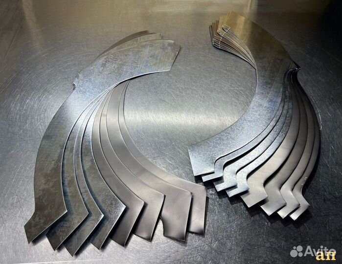 Ремонтные пороги и арки для Ford Новоуральск