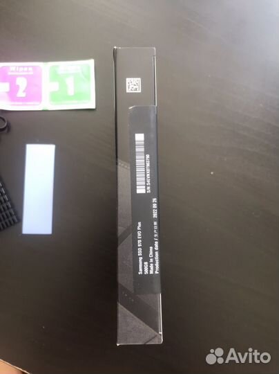 Новый NVMe M.2 SSD Samsung 970 EVO Plus 500 GB