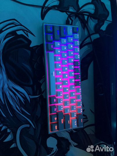 Игровые мышки, коврики, клавиатуры