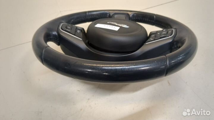 Руль Jaguar XE 2015