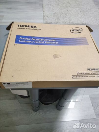 Ноутбук toshiba б/у