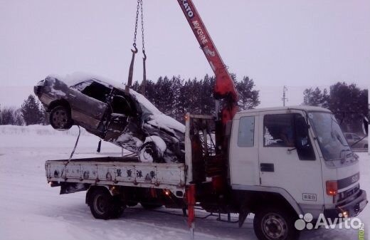 Услуги бортового манипулятора Енисейский тракт